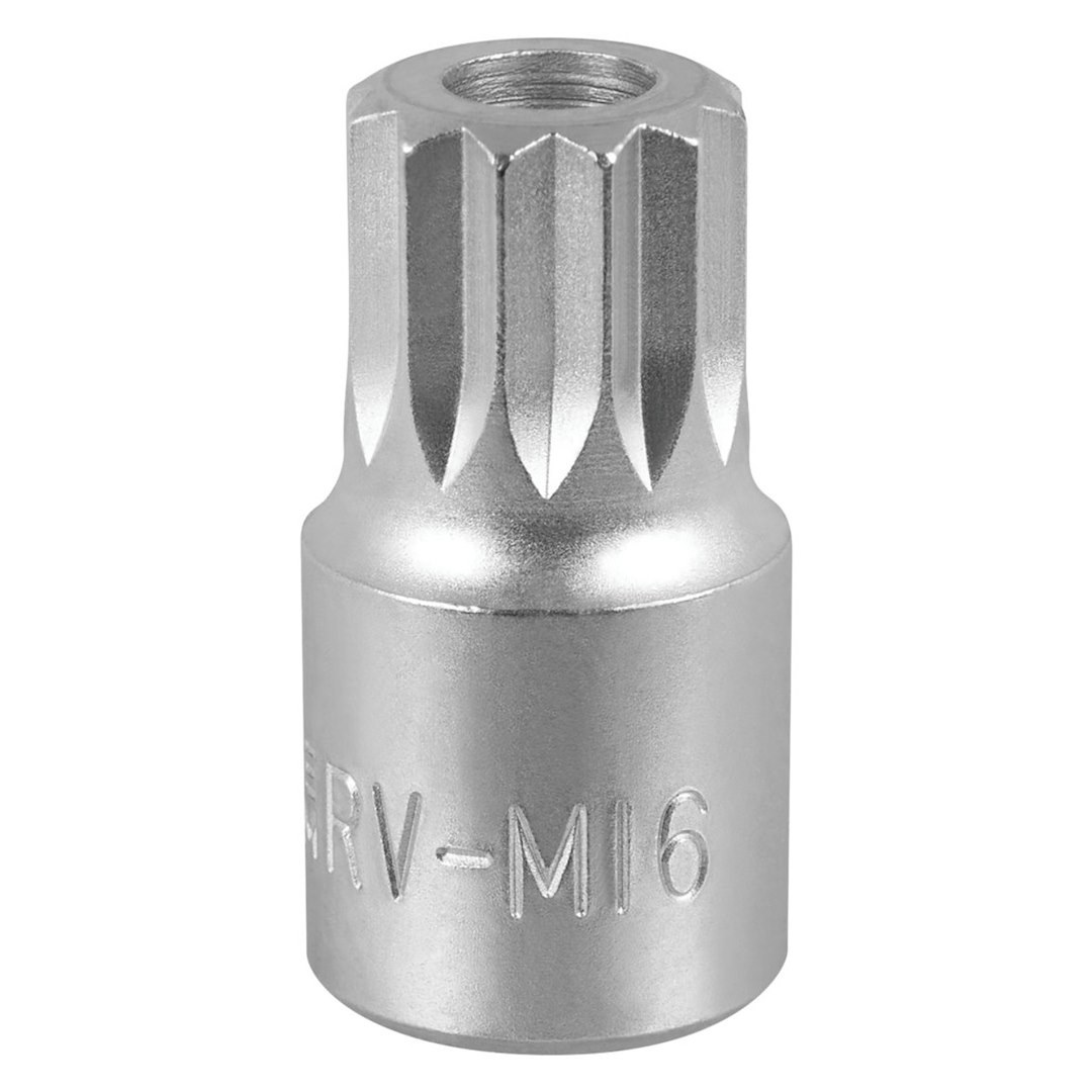 Performance Tool Drain Plug Socket, Used for Tamper Proof Transaxle Drain Plug on Volkswagen Vehicles, Single – W80682