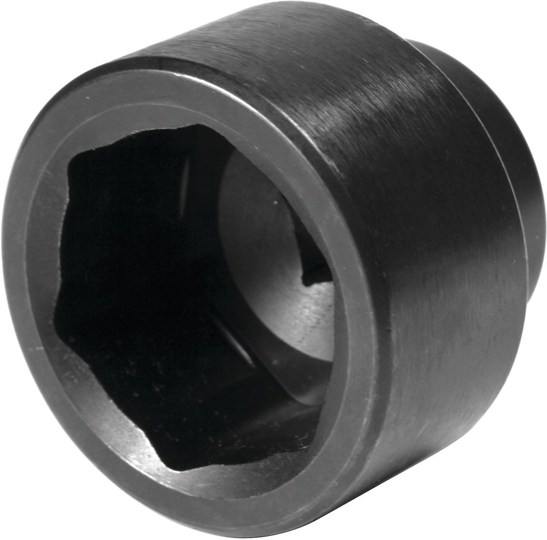 Performance Tool Fuel Filter Socket, Use to Remove and Installs Oil/ Fuel Filters on Cadillac/ Bmw/ Dodge/ Saturn Engines, 3/8 Inch Drive – W80683