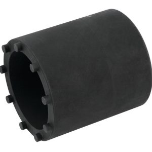 Performance Tool Spindle Nut Socket, For Trucks with 10-1/2 and 11-1/2 Full Floating Rear Axles, 9 Slot 2-3/4 Inch, 1/2 Inch Drive, Black – W83006