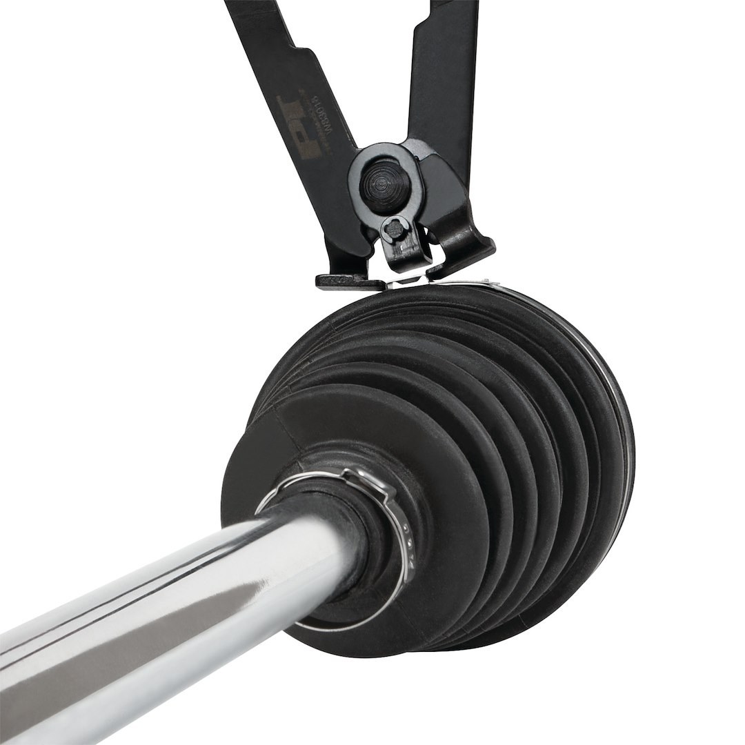 Performance Tool Axle CV Joint Banding Tool, Use to Crimp and Flatten Clamps on Ear Type CV Joint Boot Clamps – W83013