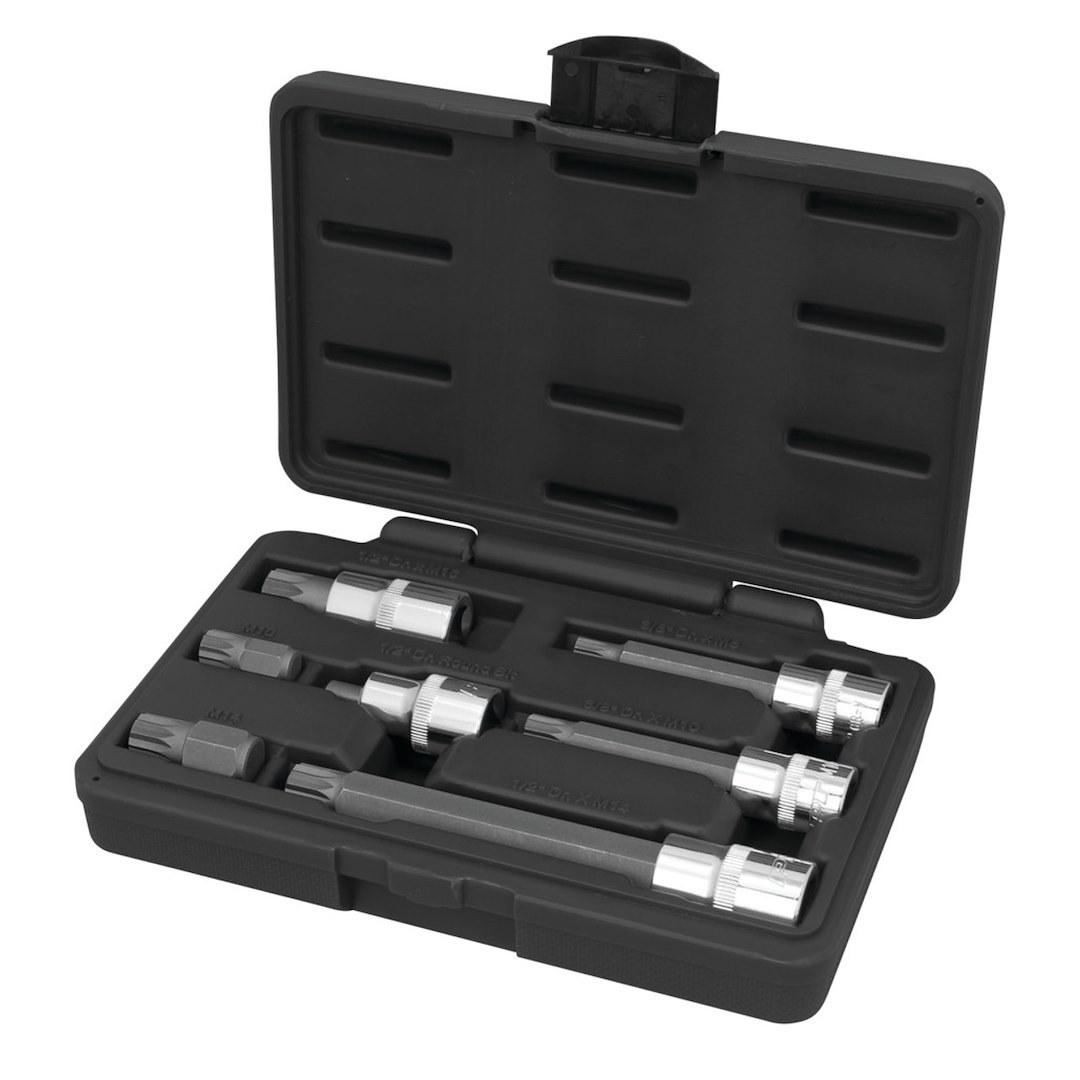 Performance Tool Socket Set, 1/2 Inch and 3/8 Inch Drive, Metric – W83016