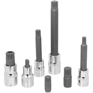 Performance Tool Socket Set, 1/2 Inch and 3/8 Inch Drive, Metric – W83016