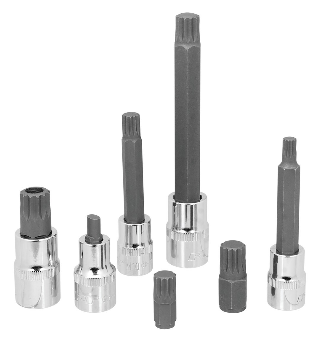 Performance Tool Socket Set, 1/2 Inch and 3/8 Inch Drive, Metric – W83016