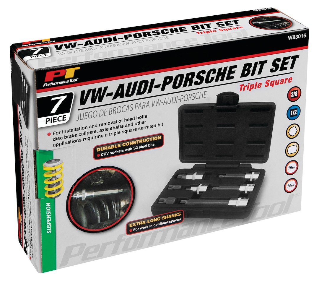 Performance Tool Socket Set, 1/2 Inch and 3/8 Inch Drive, Metric – W83016