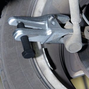 Performance Tool Ball Joint Tool, For Removing Larger Ball Joints on Press-Fit Ball Joints Found IN Pick-Up Trucks and SUV, 8-3/4 Inch Throat – W83022