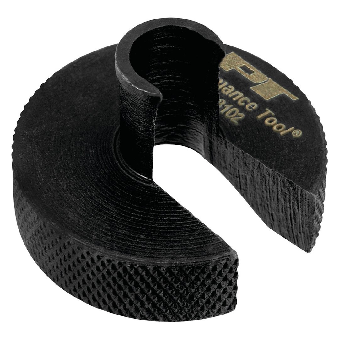 Performance Tool Fuel Line Disconnect Tool, Use to Separate Quick Disconnect Fittings on Fuel Line/ Transmission Cooler Line, Cap, Single – W83102