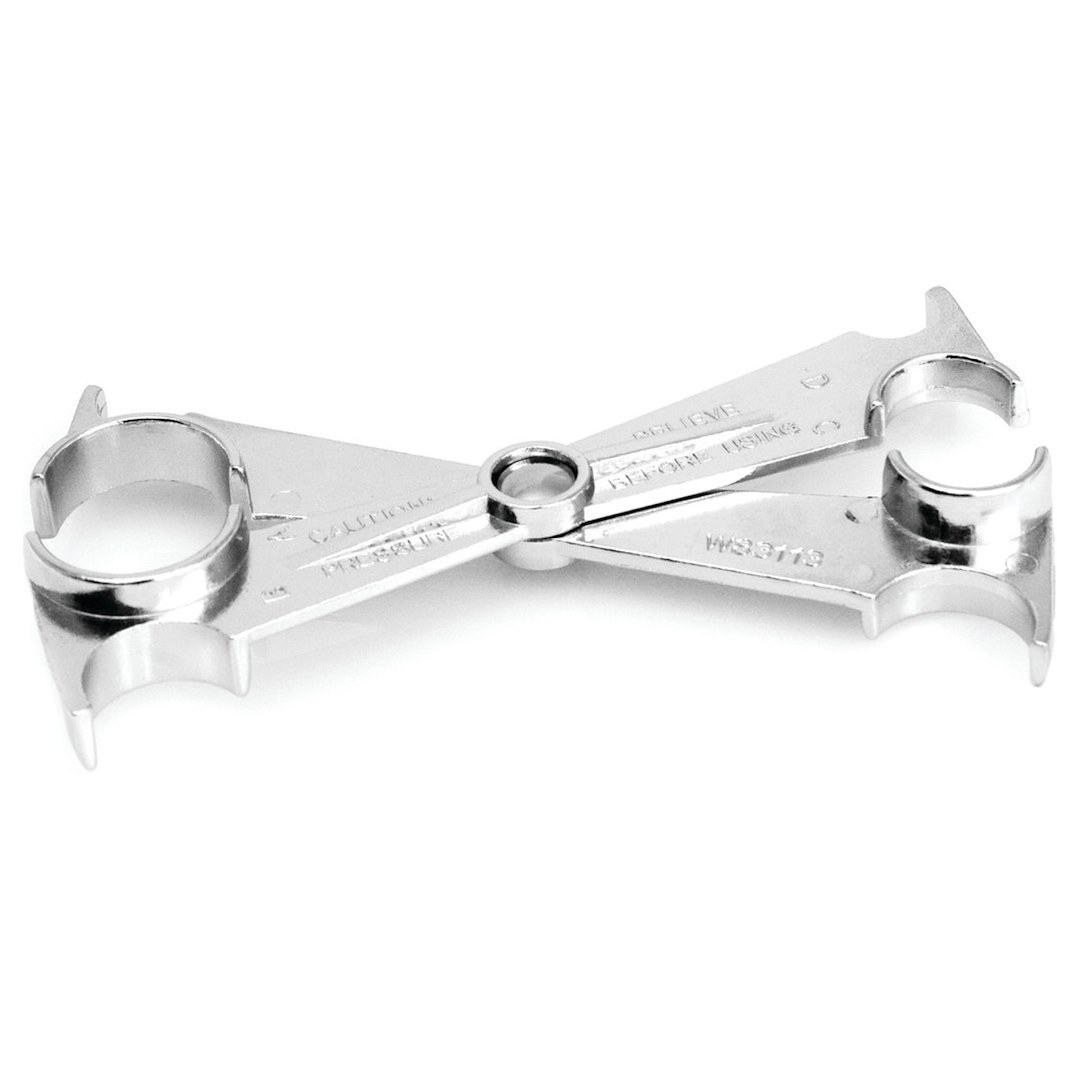 Performance Tool Fuel Line Disconnect Tool, Use to Separate Spring Coupling Fittings on Fuel Lines and Air Conditioning Lines, Scissor – W83113