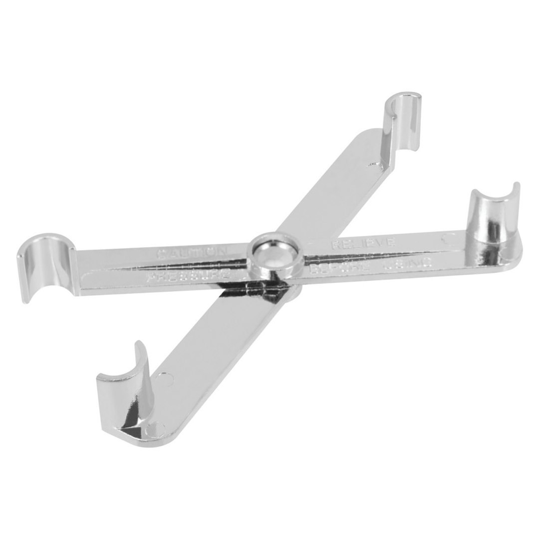 Performance Tool Fuel Line Disconnect Tool, Use to Separate Quick Disconnect Fittings on Fuel Lines, Scissor, 5/16 Inch/ 3/8 Inch, Single – W83114