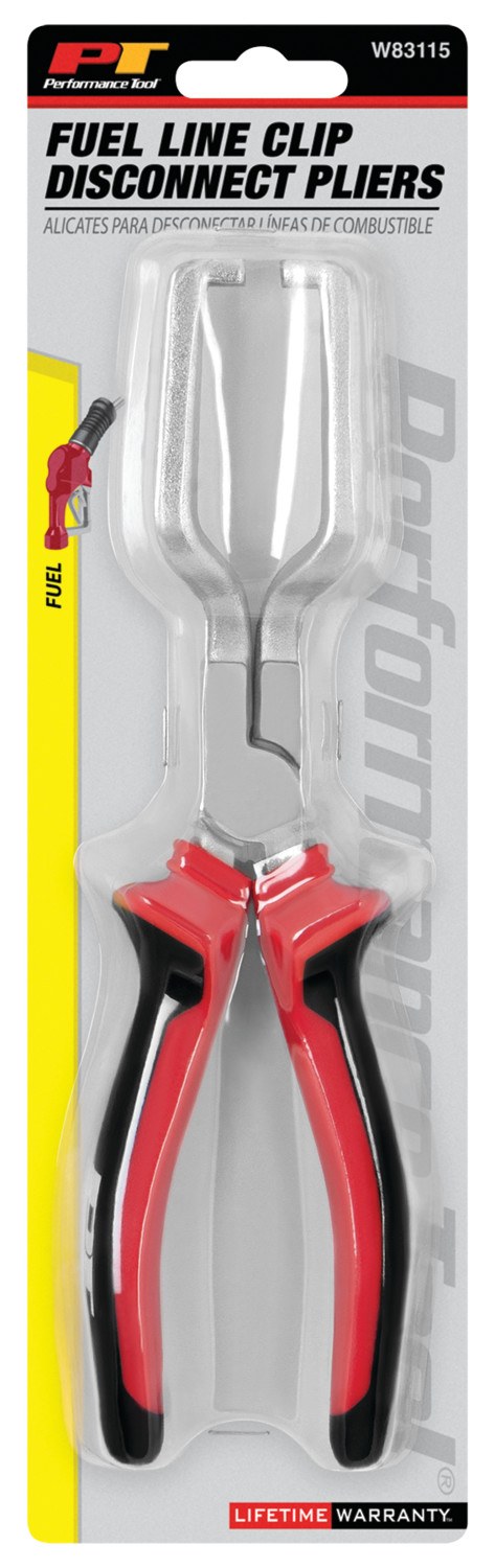 Performance Tool Pliers, Use to Release Connections on Fuel Lines During Maintenance/ Replacing Fuel Filters – W83115