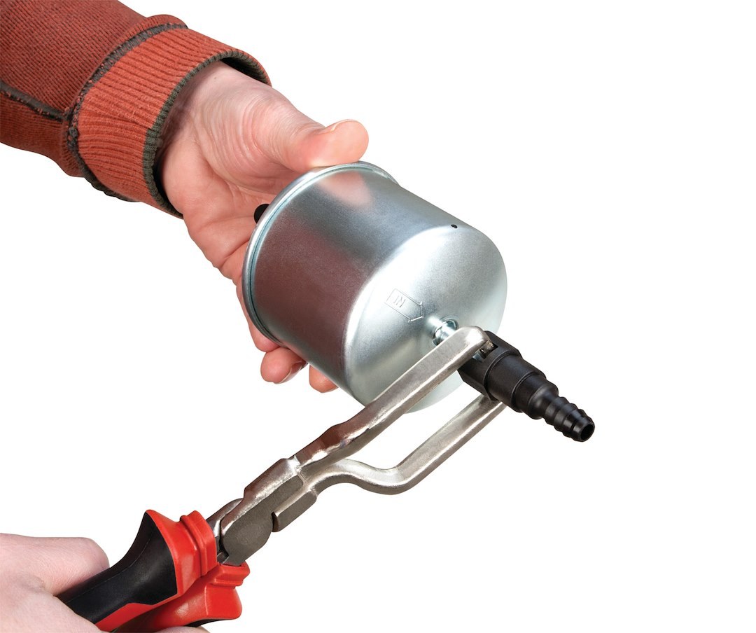 Performance Tool Pliers, Use to Release Connections on Fuel Lines During Maintenance/ Replacing Fuel Filters – W83115