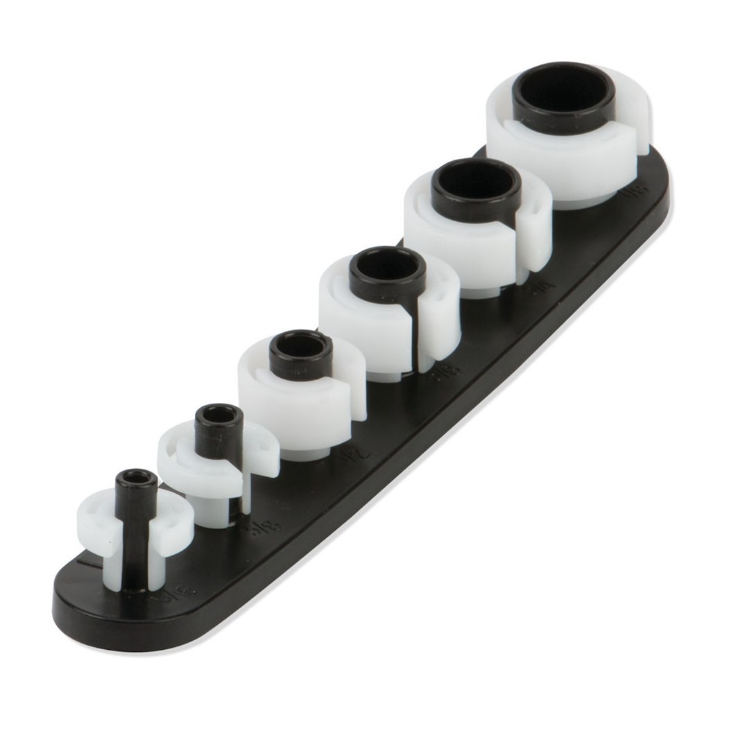 Performance Tool Fuel Line Disconnect Tool, Fits to GM/ Ford and Chrysler Fuel Lines and Ford/ Chrysler Air Conditioning Lines, Cap Type – W83149