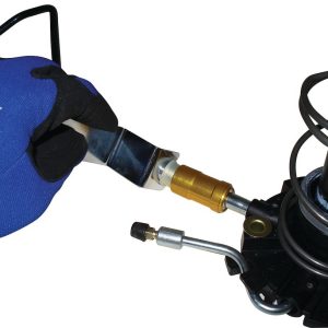 Performance Tool Clutch Hydraulic Line Removal Tool, 2 IN 1, For Removing Hydraulic Clutch Lines from Clutch Slave Cylinders – W83151
