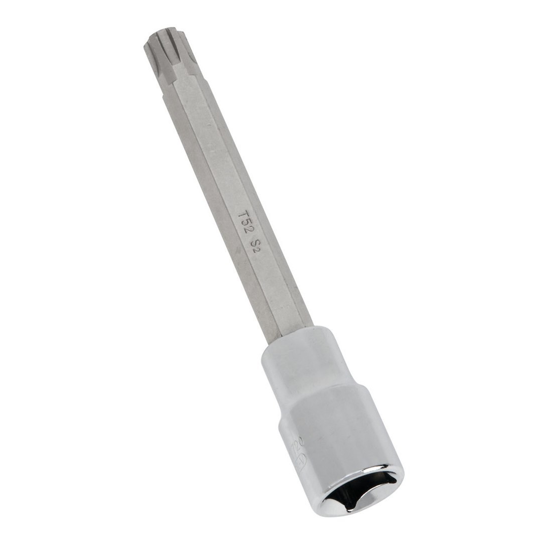 Performance Tool Socket, 1/2 Inch Drive, Chrome Vanadium Steel, Single, Fits 1998 and Later Vw/ Audi Head Bolts – W83182