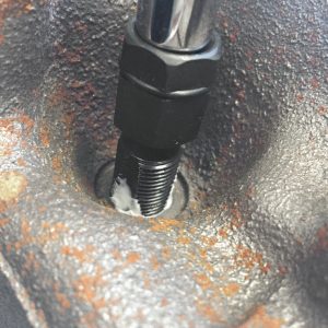 Performance Tool Spark Plug Thread Chaser, For Use with M14 X 1-1/4 Spark Plug Thread Holes – W83193