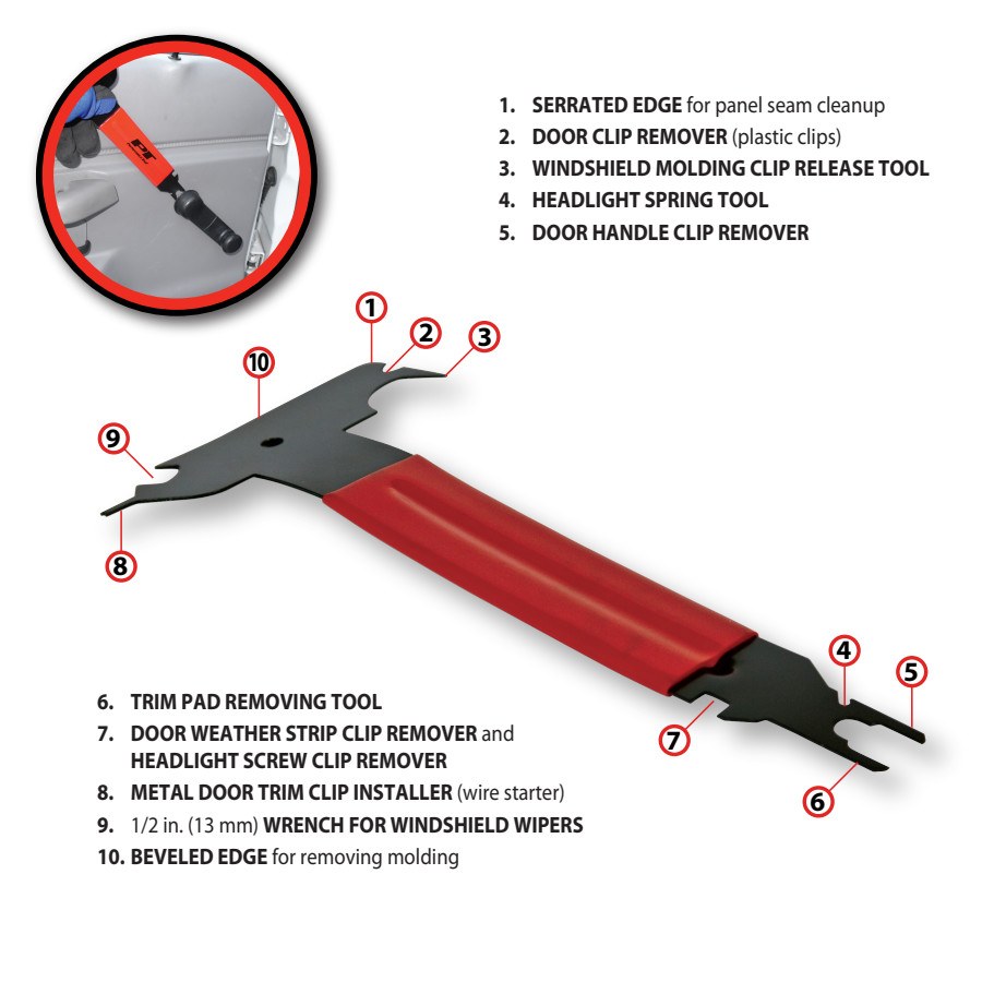 Performance Tool Multi Purpose Trim Tool – W83201