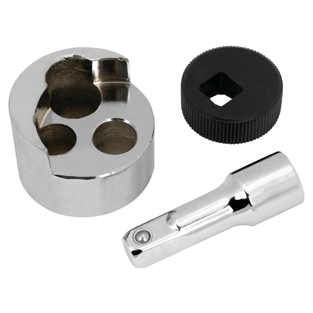 Performance Tool Stud Extractor, Use to Remove Broken/ Seized Studs and Bolts, 1/4 to 3/4 Inch Stud Size, 1/2 Inch Drive – W83202