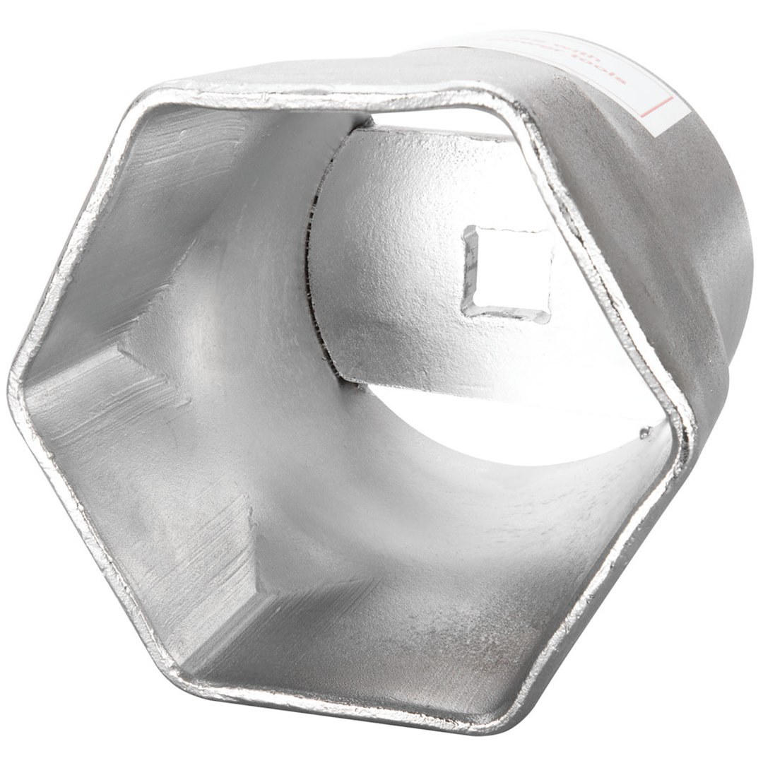 Performance Tool Socket, 1/2 Inch Drive, Standard, Wheel Bearing Hex Locknut Socket, 6 Point, Single – W83243