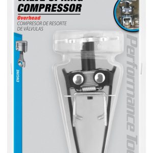 Performance Tool Valve Spring Compressor, Use to Remove Valve Springs on Most Cars and Light Trucks Without Removing Cylinder Head – W84001