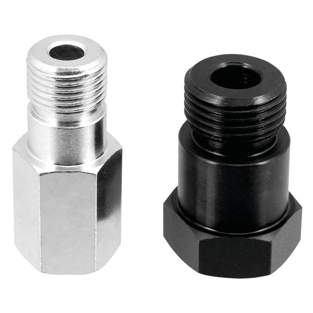 Performance Tool Air Hold Fitting, Use to Prevent Valves from Dropping Into Cylinder, With 14 Millimeter and 18 Millimeter Fittings – W84005
