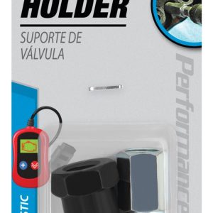 Performance Tool Air Hold Fitting, Use to Prevent Valves from Dropping Into Cylinder, With 14 Millimeter and 18 Millimeter Fittings – W84005