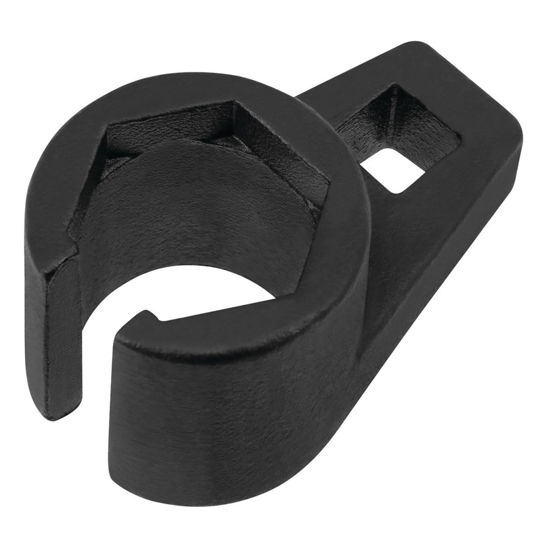 Performance Tool Socket, 3/8 Inch Drive, 7/8 Inch, Standard, Offset Oxygen Sensor Wrench, 6 Point, Alloy Steel, Single – W84008