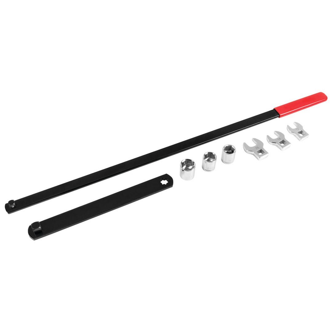 Performance Tool Accessory Drive Belt Tool, Use to Release Tension on Serpentine Belts with Spring Loaded Idler Pulleys – W84010