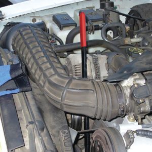Performance Tool Accessory Drive Belt Tool, Use to Release Tension on Serpentine Belts with Spring Loaded Idler Pulleys – W84010