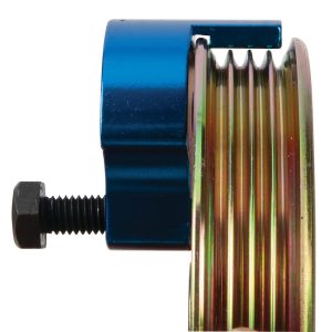 Performance Tool Accessory Drive Belt Tool, Use to Install Stretch Belts on Vehicle Using Stretch Fit Belt Technology, Blue – W84014