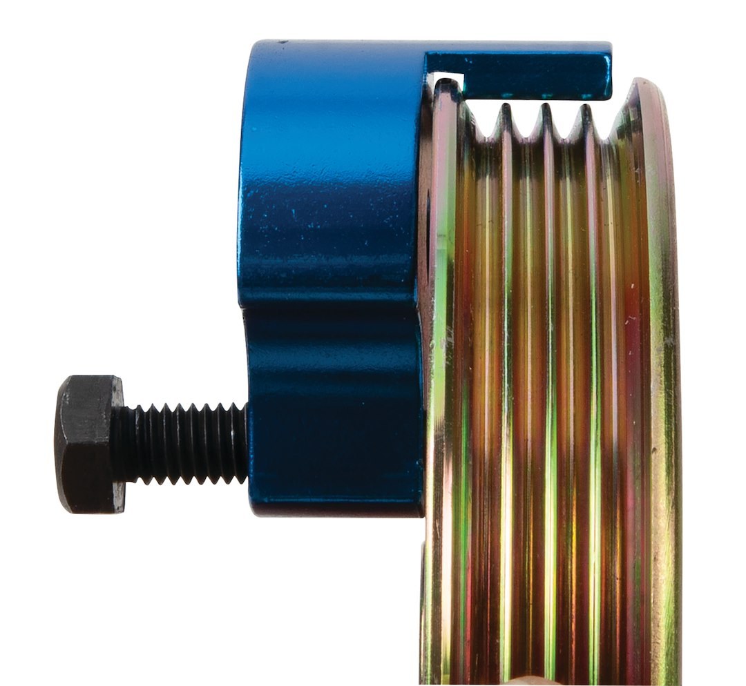 Performance Tool Accessory Drive Belt Tool, Use to Install Stretch Belts on Vehicle Using Stretch Fit Belt Technology, Blue – W84014