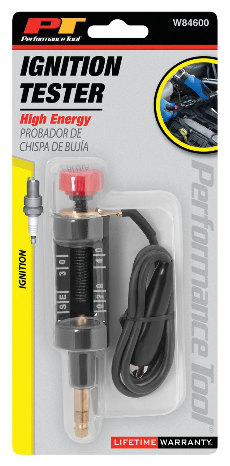 Performance Tool Ignition Test Tool, For Testing Standard/ Electronic/ Dis Kv Systems and Checking Spark IN No Start Condition – W84600