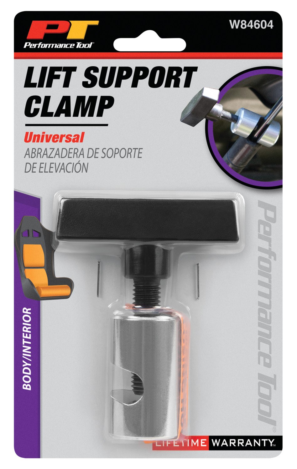 Performance Tool Valve Lifter Removal Tool, Aluminum, Lift Support Clamp – W84604