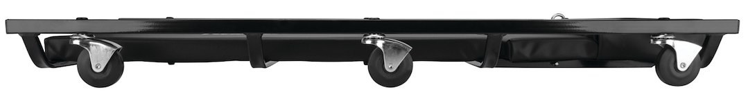 Performance Tool Creeper, Non Foldable, 40 Inch Length X 17 Inch Width X 4 Inch Height, Black, Powder Coated Heavy Duty Tubular Steel Frame – W85005