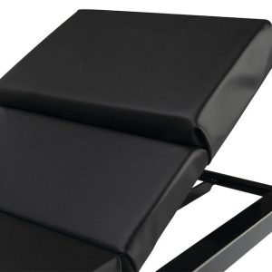 Performance Tool Creeper, Non Foldable, 40 Inch Length X 17 Inch Width X 4 Inch Height, Black, Powder Coated Heavy Duty Tubular Steel Frame – W85005