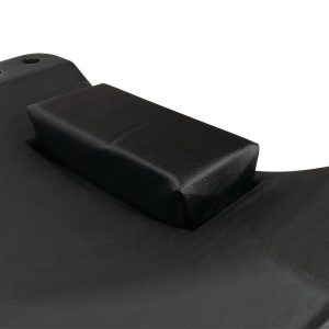 Performance Tool Creeper, Non Foldable, 40 Inch Length X 19 Inch Width X 4-1/4 Inch Height, Black, Plastic, 6 Casters – W85006