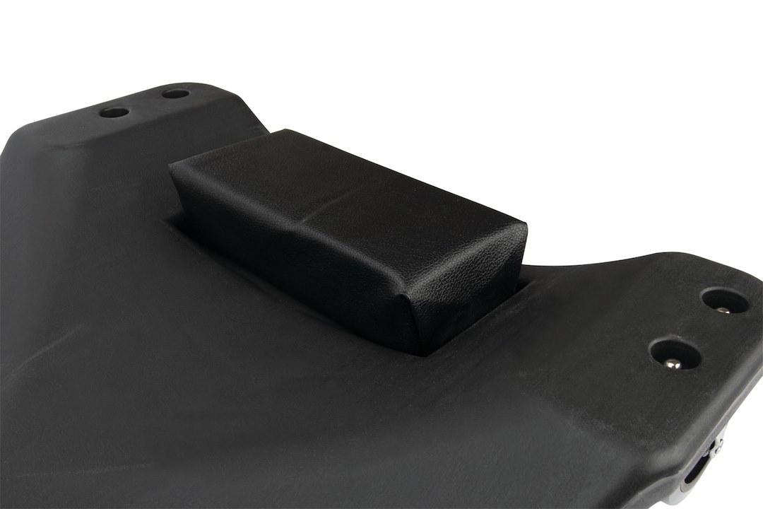 Performance Tool Creeper, Non Foldable, 40 Inch Length X 19 Inch Width X 4-1/4 Inch Height, Black, Plastic, 6 Casters – W85006
