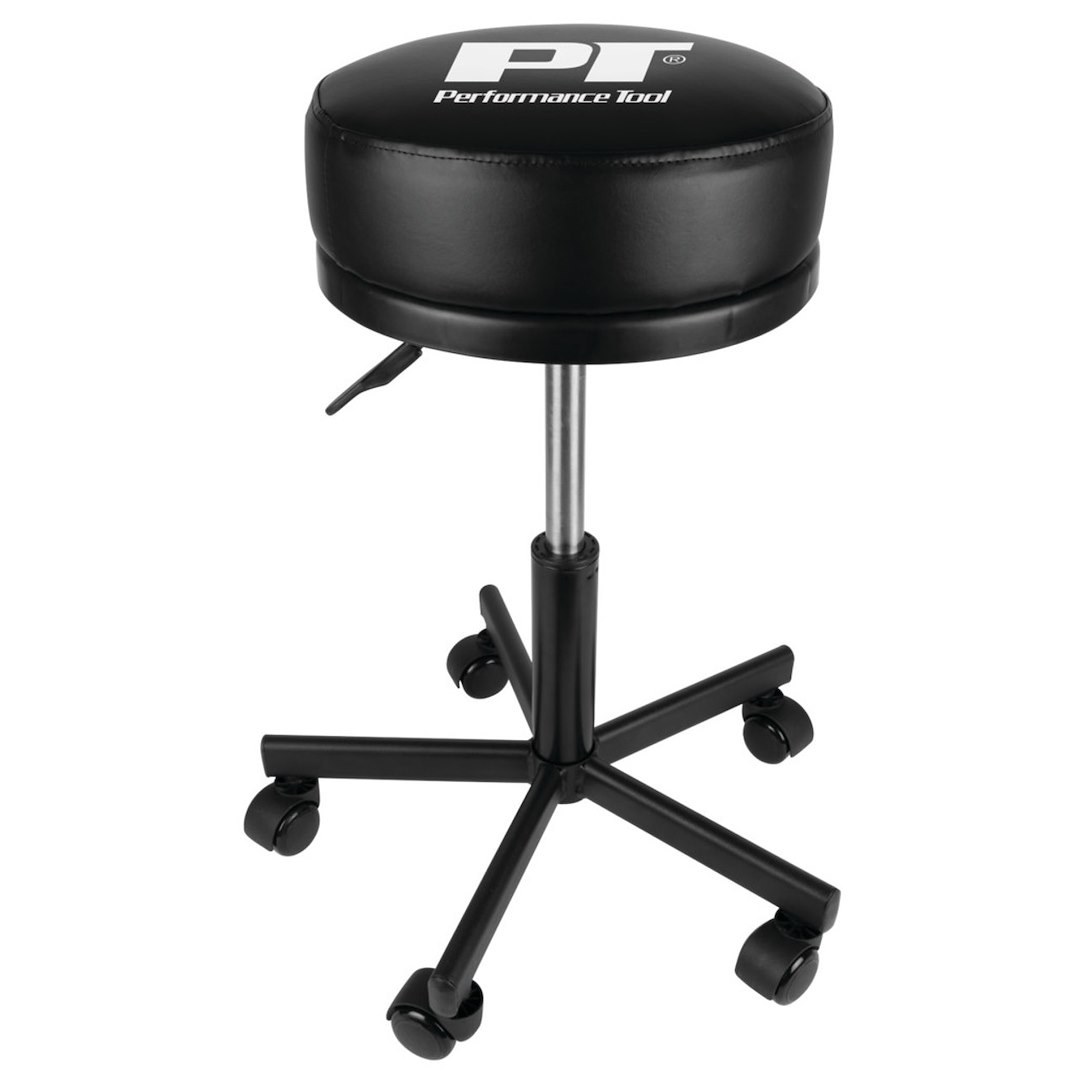 Performance Tool Stool, Pneumatic Rolling Shop Stool – W85033