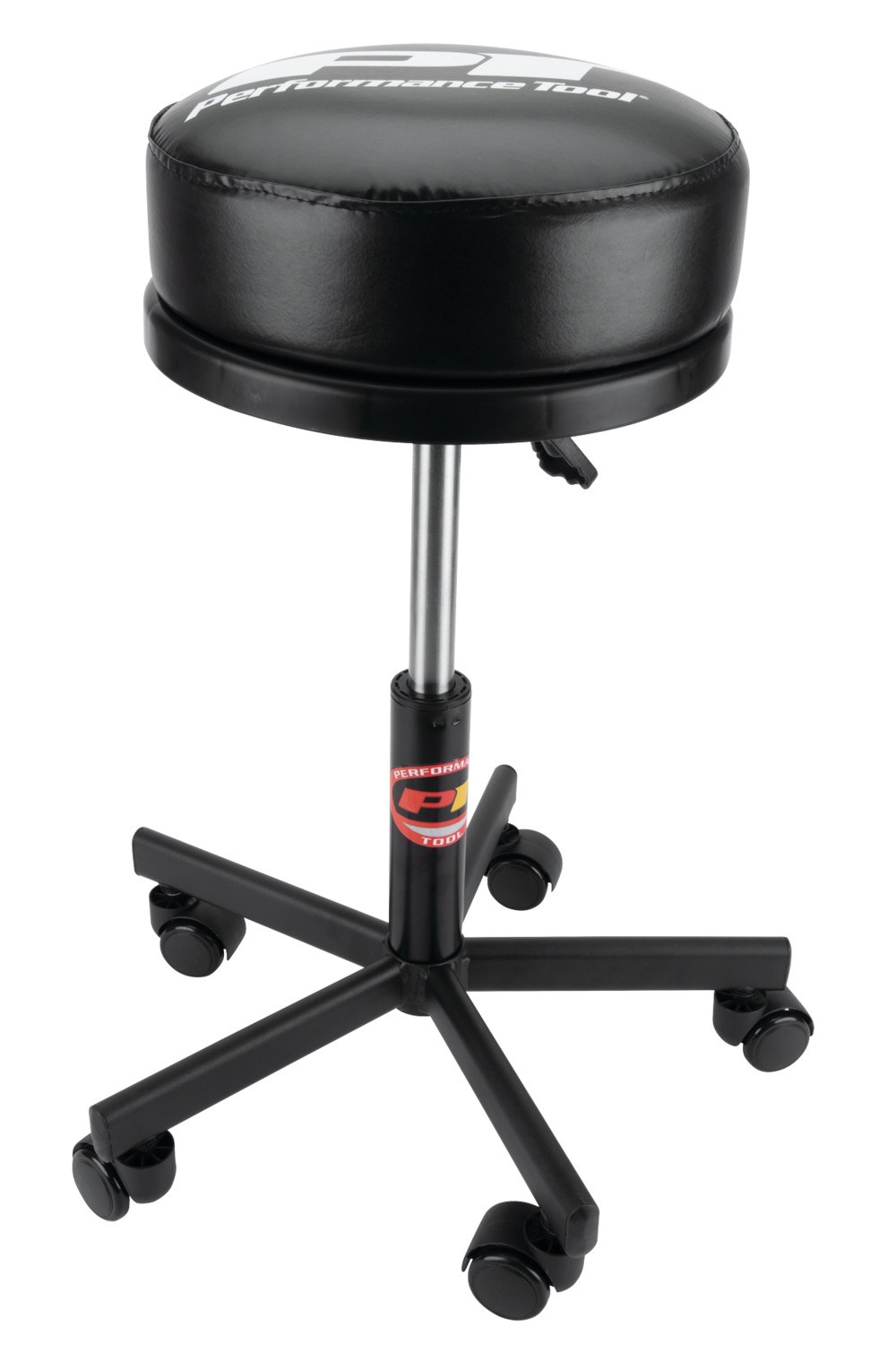 Performance Tool Stool, Pneumatic Rolling Shop Stool – W85033