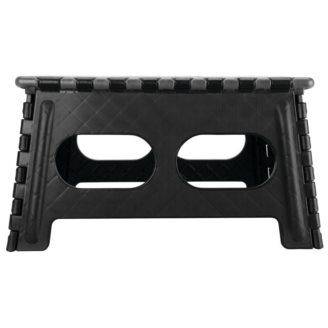 Performance Tool Step Stool, One Step, Foldable – W85041