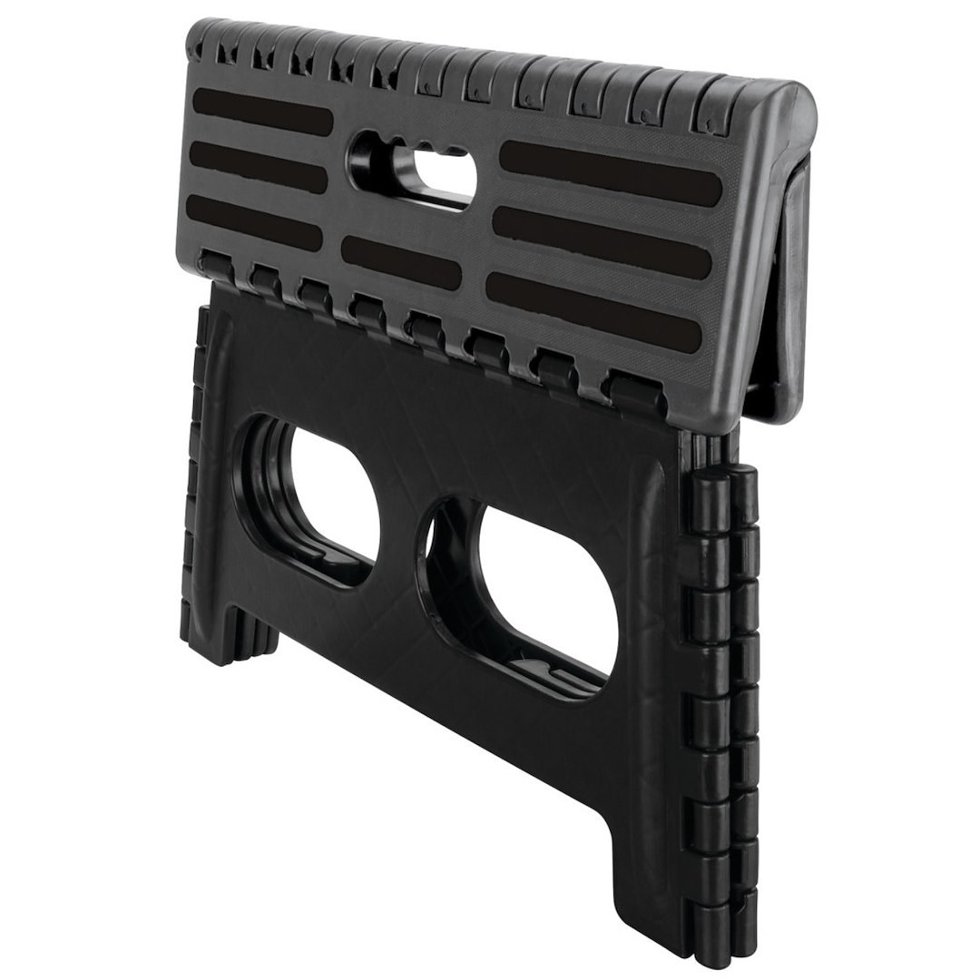 Performance Tool Step Stool, One Step, Foldable – W85041
