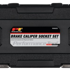 Performance Tool Socket Set, 1/4 Inch/ 3/8 Inch/ 1/2 Inch Drive, Chrome Vanadium Steel and Chrome Molly Steel – W86025