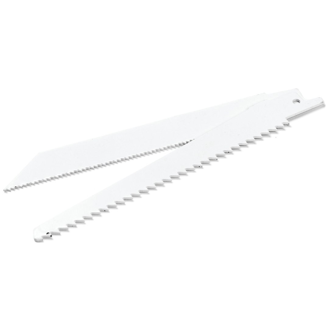 Performance Tool Saw Blade, Bi-Metal/ Reciprocating, 6 Inch Length, 14 Tpi/ 10 Tpi, Set of 2 – W8608