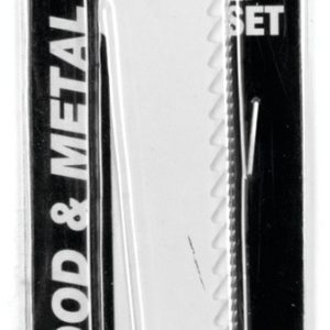 Performance Tool Saw Blade, Bi-Metal/ Reciprocating, 6 Inch Length, 14 Tpi/ 10 Tpi, Set of 2 – W8608