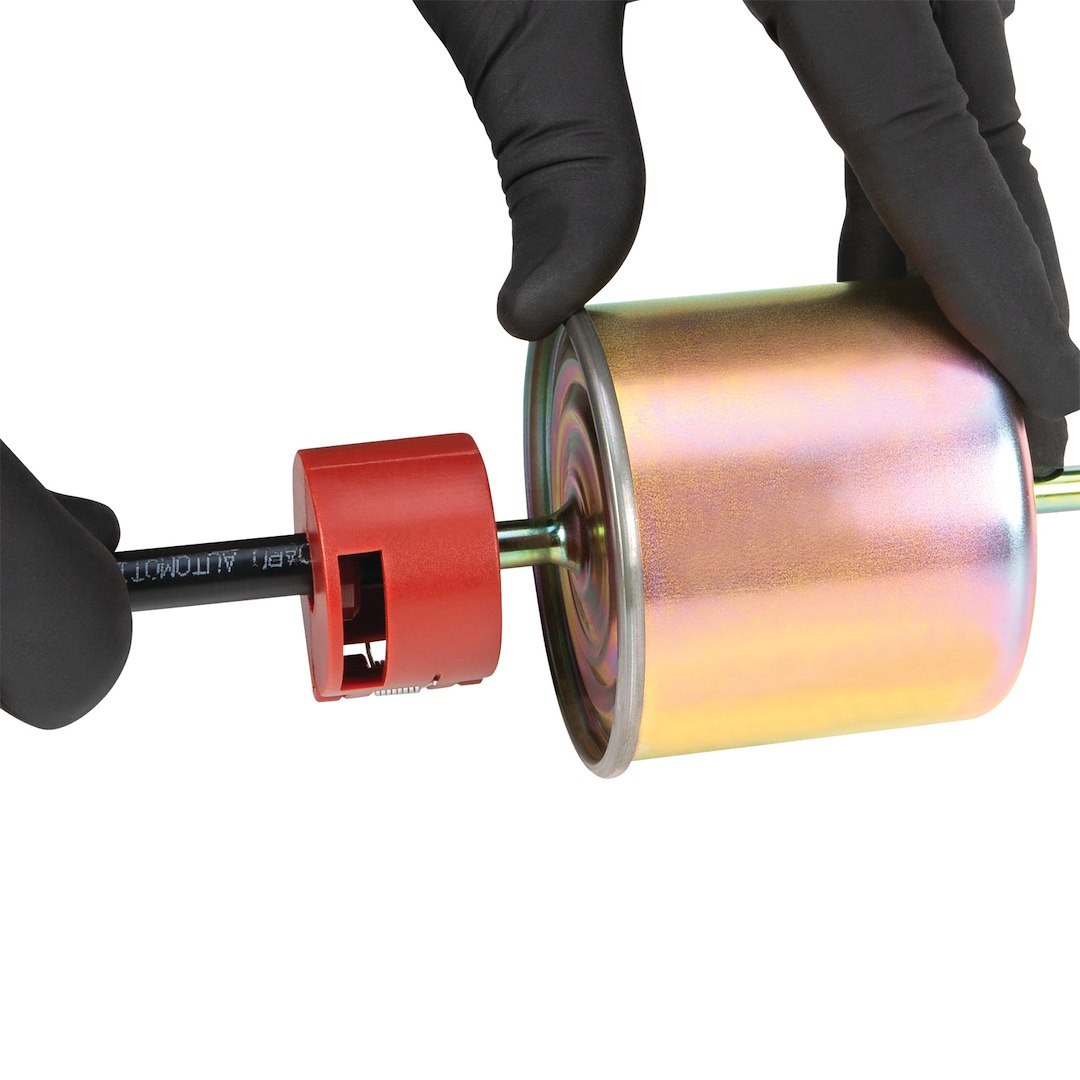 Performance Tool Fuel Line Disconnect Tool, Use to Separate Spring Lock on Air Conditioning/ Fuel/ Transmission Line Connectors, Cap – W86550