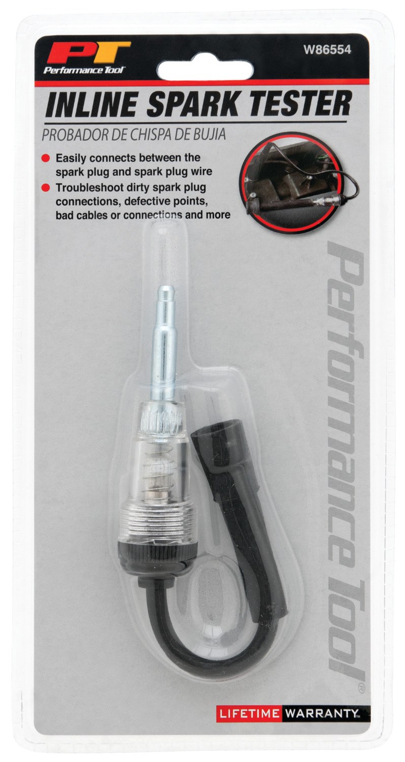 Performance Tool Ignition Test Tool, Use to Test Condition of Ignition System at Each Cylinder – W86554