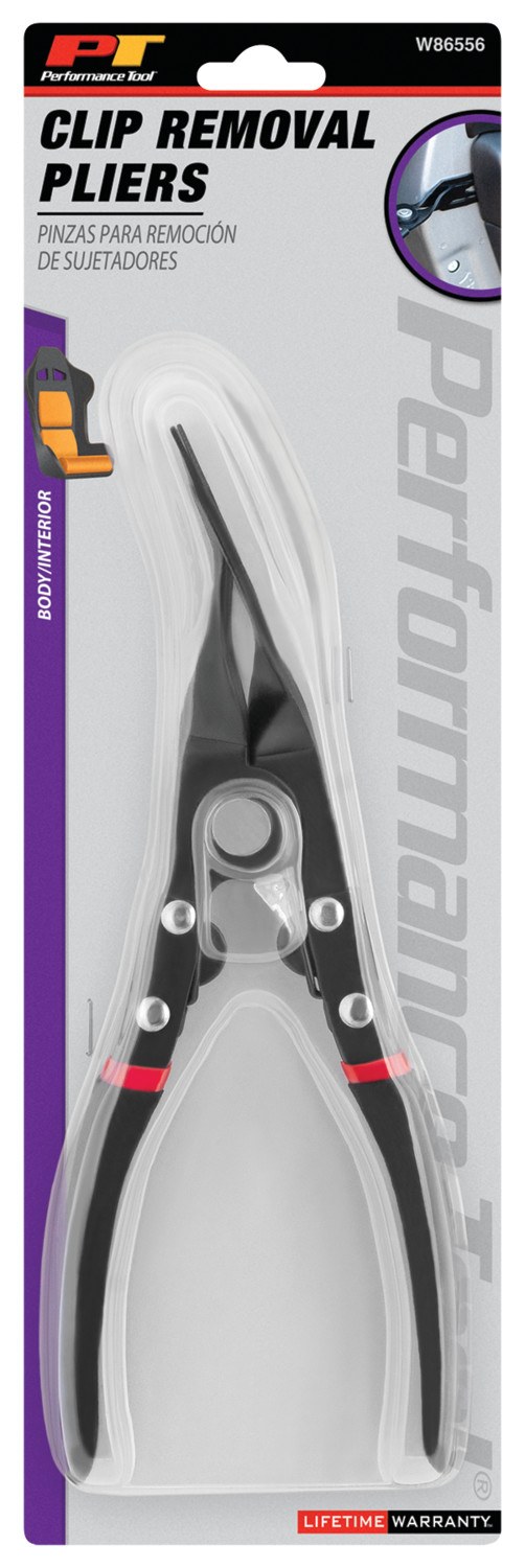 Performance Tool Pliers, Clip Removal – W86556