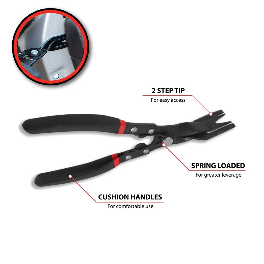 Performance Tool Pliers, Clip Removal – W86556