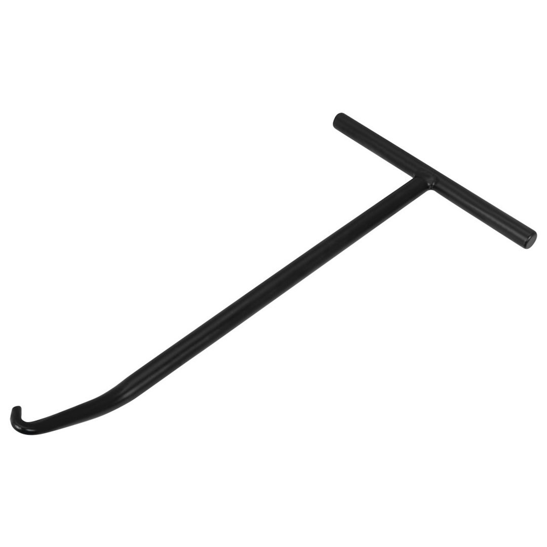 Performance Tool Spring Hook Tool, Used to Remove and Installs Headlight Adjusting and Brake Springs, 6-1/8 Inch Length, Alloy Steel – W86557