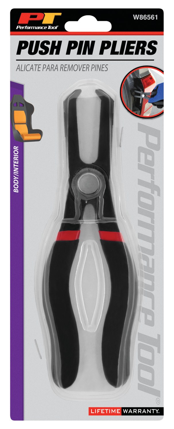 Performance Tool Pliers, Push Pin – W86561