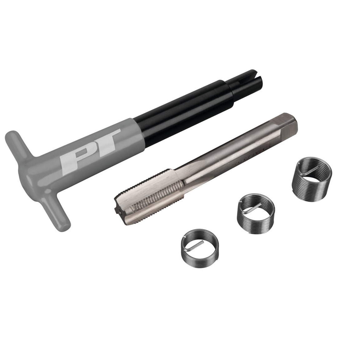 Performance Tool Thread Repair Kit, Use with Drill Bit Size 9/16 Inch, 4241 Hss M14-1.25 Unc Tap – W86904