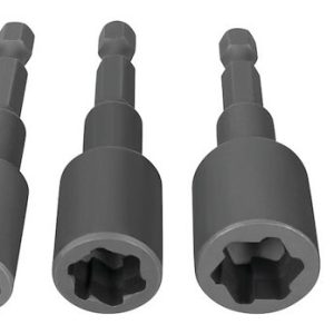 Performance Tool Nut Driver, Chrome, Steel, Set of 7 – W8699
